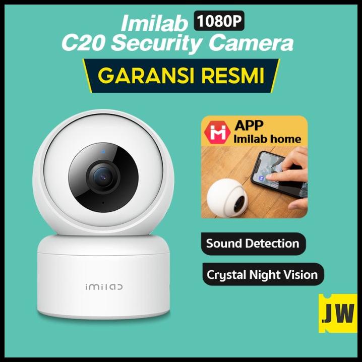 Imilab C20 Smart Home Security Camera 1080P Cctv Ip Camera 360