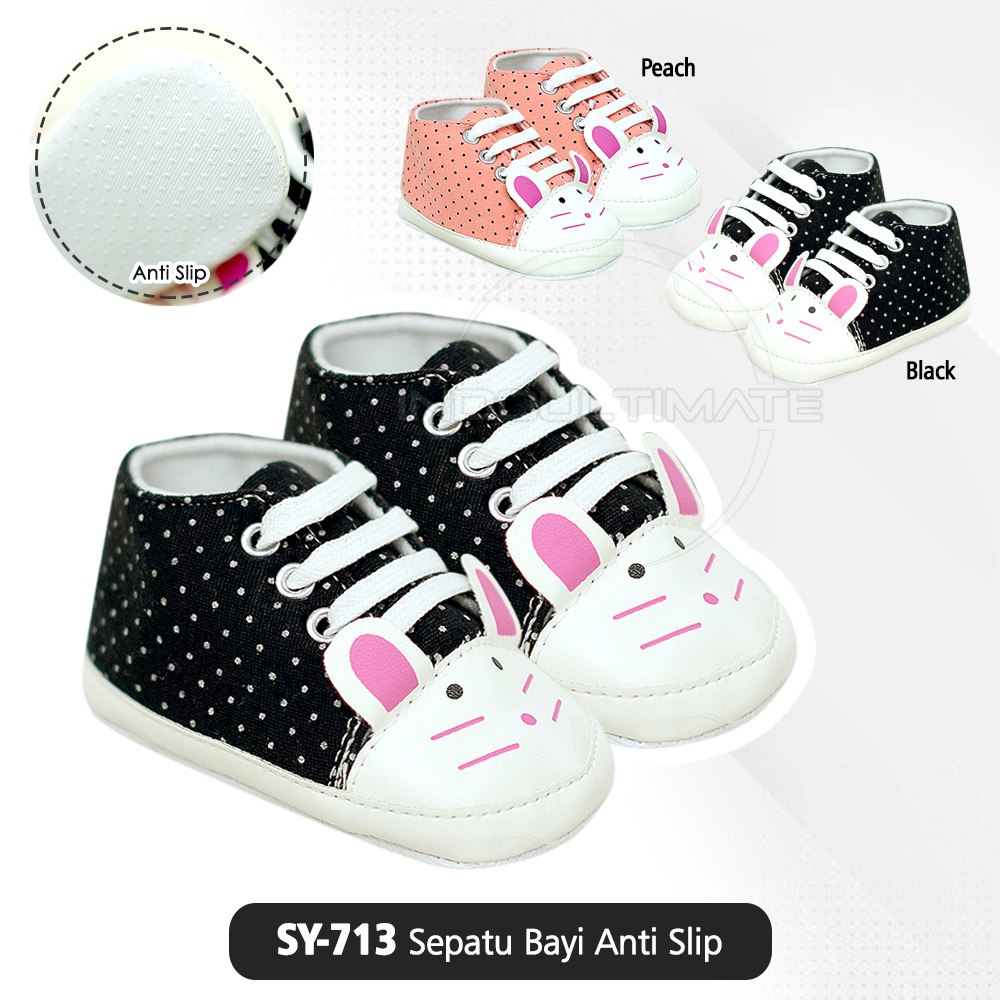 Prewalker Baby Shoes Sepatu Bayi Baby Shoes Sepatu Anak Alas Kaki Bayi Laki-Laki Perempuan Sepatu Bayi Laki-Laki Perempuan Sneakers Sepatu Bayi Sneakers Alas Kaki Anak Cowok Cewek Alas Kaki Anak Bayi Balita SY-713