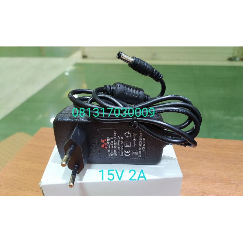 Adaptor 15V 2A