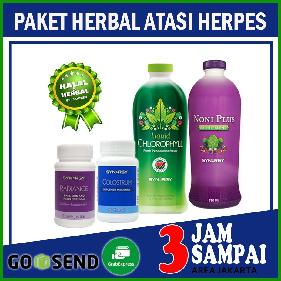 Obat Herpes Alami Di Wajah dan Leher Bahan Alami
