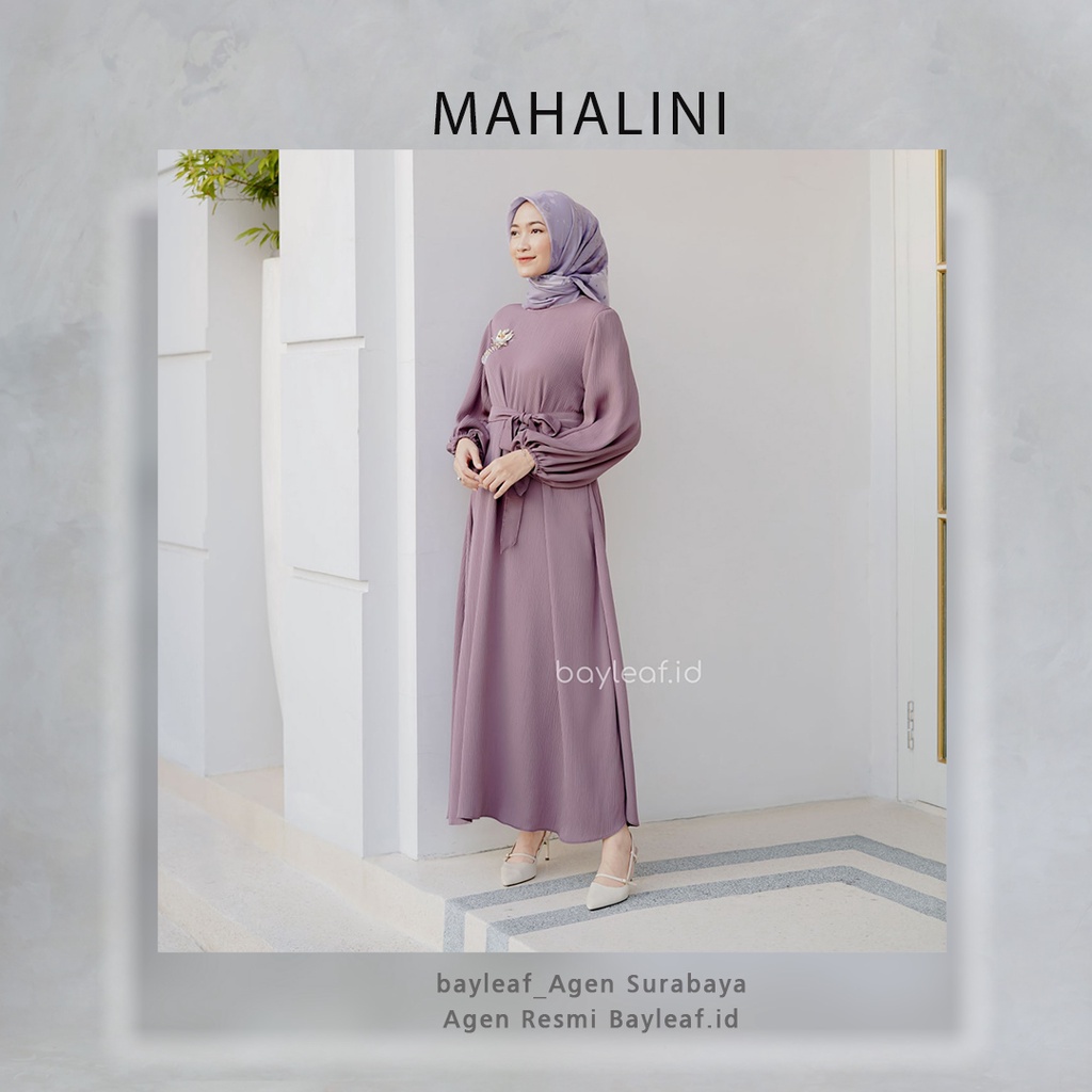 MAHALINI DRESS PREMIUM BY BAYLEAF.ID