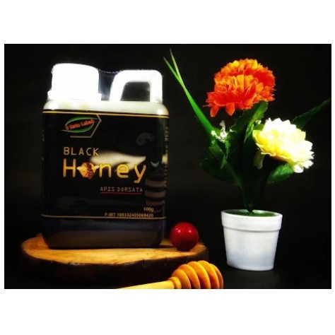 

Black Honey / Madu Hitam untuk diabetes,kolesterol,asam urat kemasan 500gr
