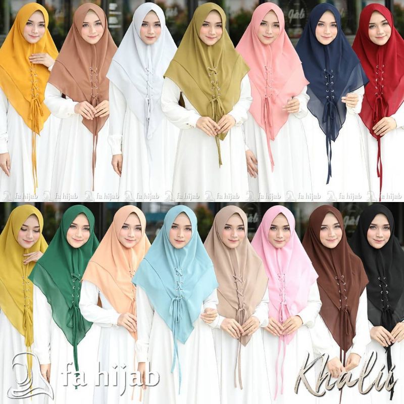 Khimar Khalii ori Fahijab