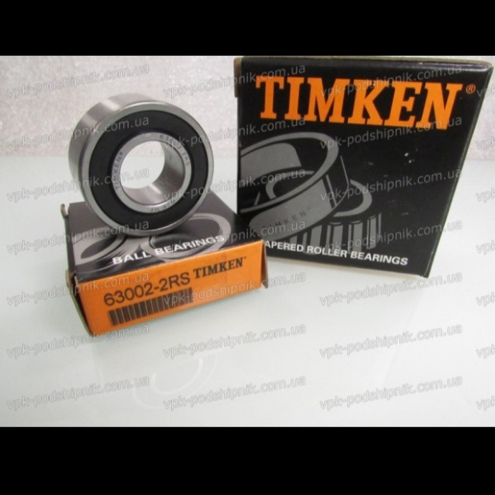 Bearing 63002 2RS TIMKEN ORIGINAL