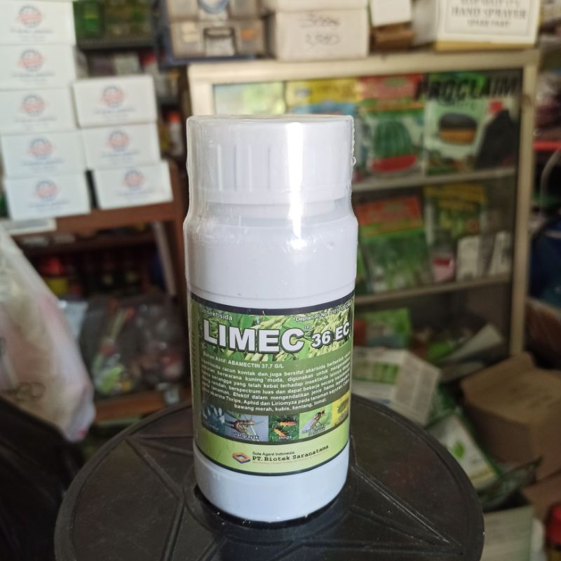 INSEKTISIDA LIMEC 36 EC 200 ML PENGENDALI HAMA LALAT PENGGOROK DAUN