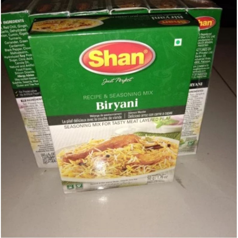 

Bumbu Nasi Biryani