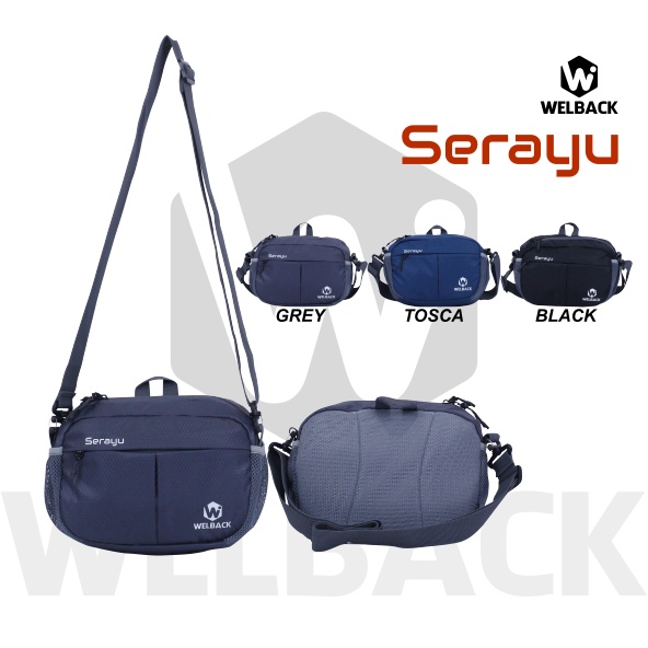 Tas Selempang Pria Wanita Welback Serayu
