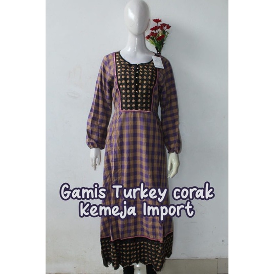 GAMIS TURKY KEMEJA