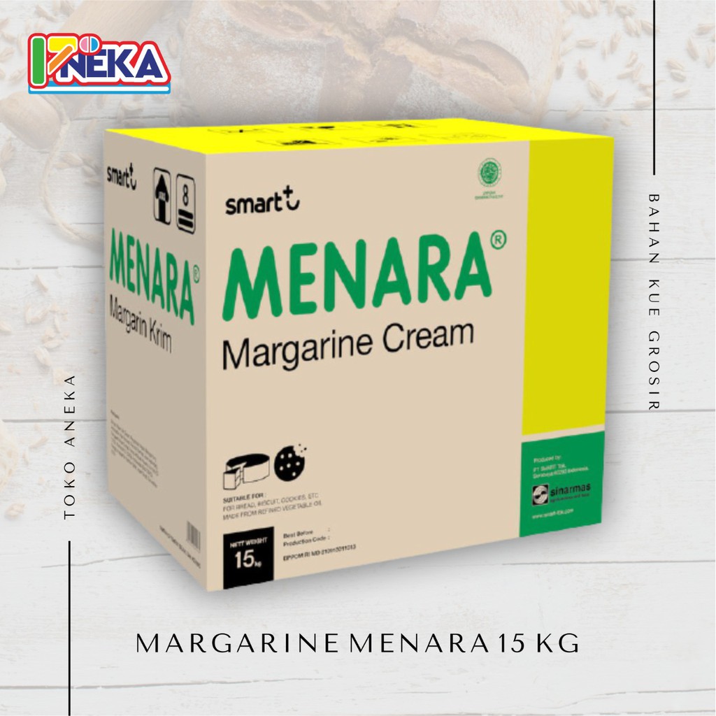 

Margarine menara 15kg [1dus]