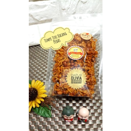 

Tempe Teri Kacang