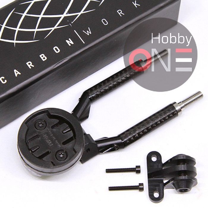 Ho CARBON WORKS MASTERMOUNT WAHOO GOPRO Adapter Wahoo Computer Mount