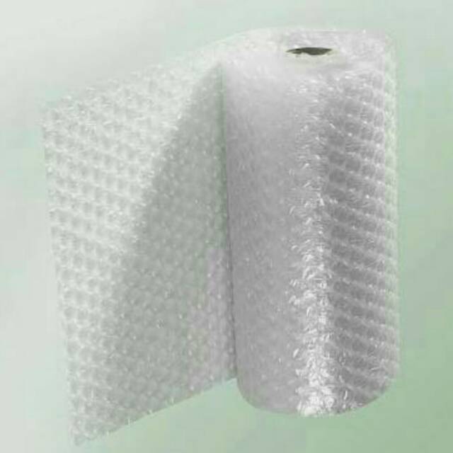 

Bubble wrap untuk tambahan packing