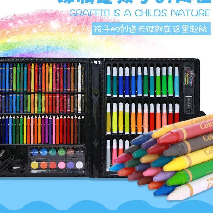 

WI50F. The .[TERMURAH] BALISO PENSIL WARNA 150PCS SET PAKET CRAYON COLOURING ART SET PERALATAN MELUK