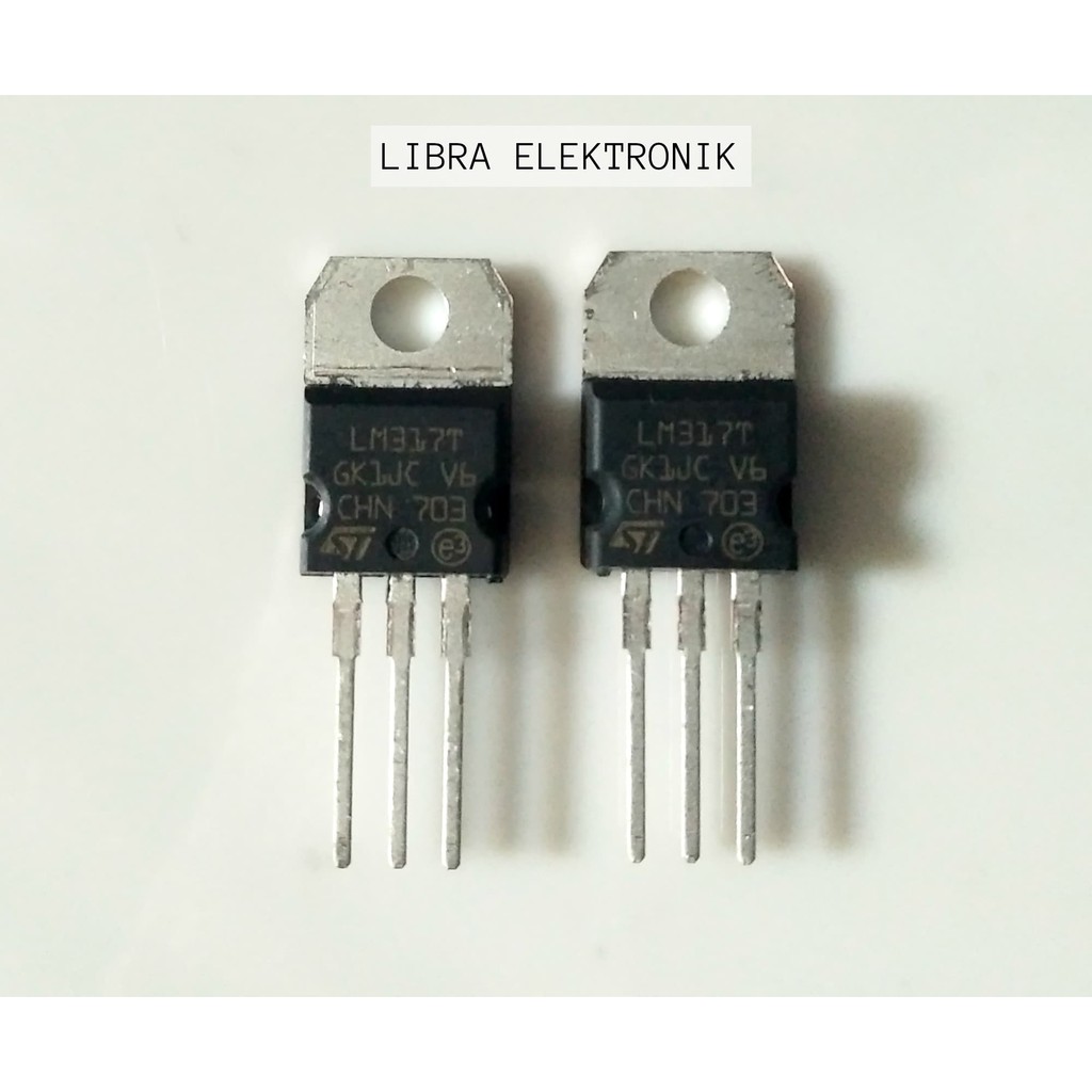 

IC LM 317 Merk ST