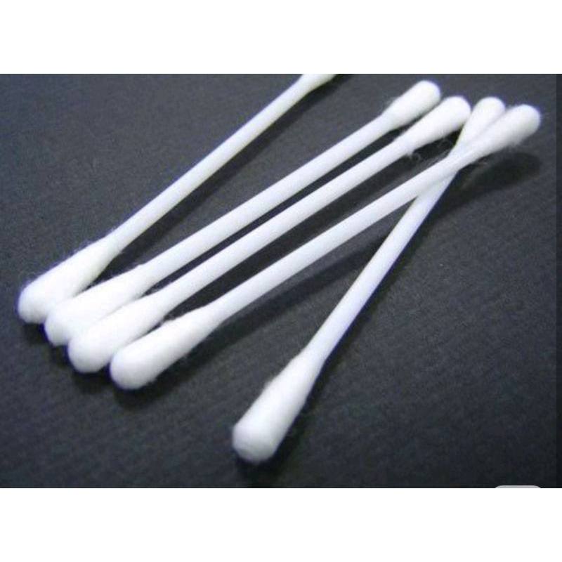 Cotton Bud Isi 30Pcs Alat Pembersih Telinga Mata Luka Kucing Anjing