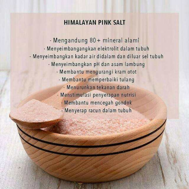 Garam Himalaya 50gr Garam Pakistan garam pink Himalayan Salt Himsal