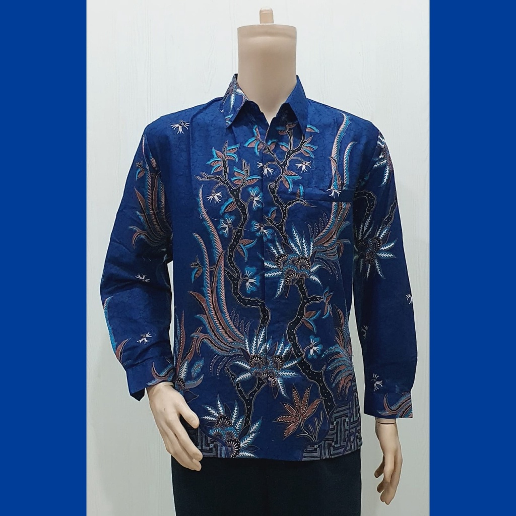 VIVO BIRU BATIK COUPLE KELUARGA PASANGAN MODERN JUMBO PREMIUM SARIMBIT AYAH IBU ANAK TUNIK DRESS