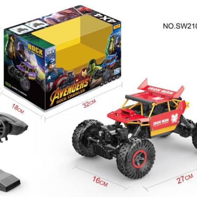 iron man rc car