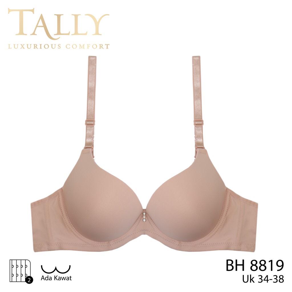 PALING MURAH ! BH BRA 8819 TALLY BUSA TEBAL POLOS MEREK TALLY - BH PENGANGKAT PAYUDARA - MEMBESARKAN PAYUDARA - BH PUSH UP TALLY - BH BUSA SEDANG - PAKAI KAWAT ADA KAWAT - KAIT 2 CUP B - SIZE 34 36 38