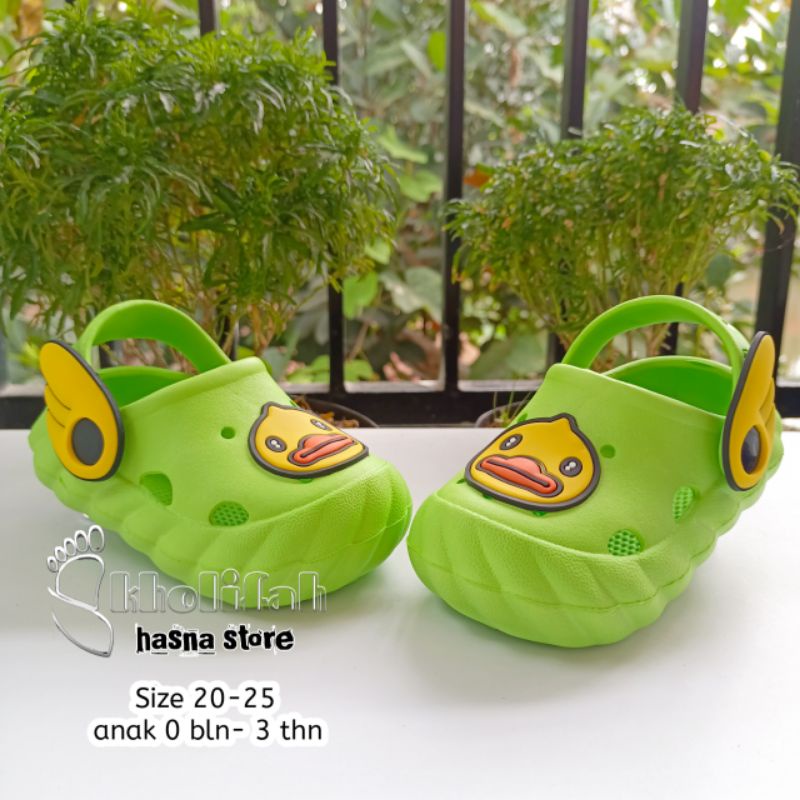 Sandal Baim karakter Anak Laki-Laki Perempuan Unisex Donal Duck Dulux 377e