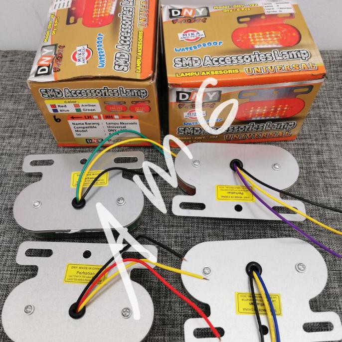 Diskon Lampu Bak Mobil Truk Led 24 Volt New Model Murah