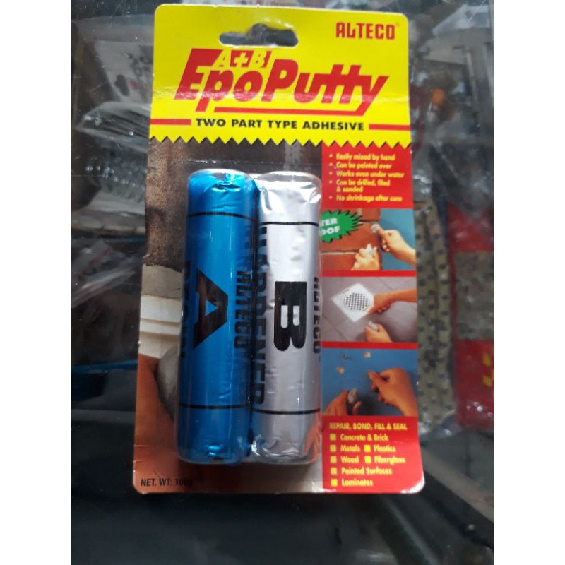 

Lem porting 100 gram lem epoputty 100 gram