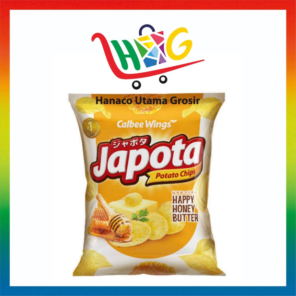 Japota Potato Chips 14gr 35gr 68gr