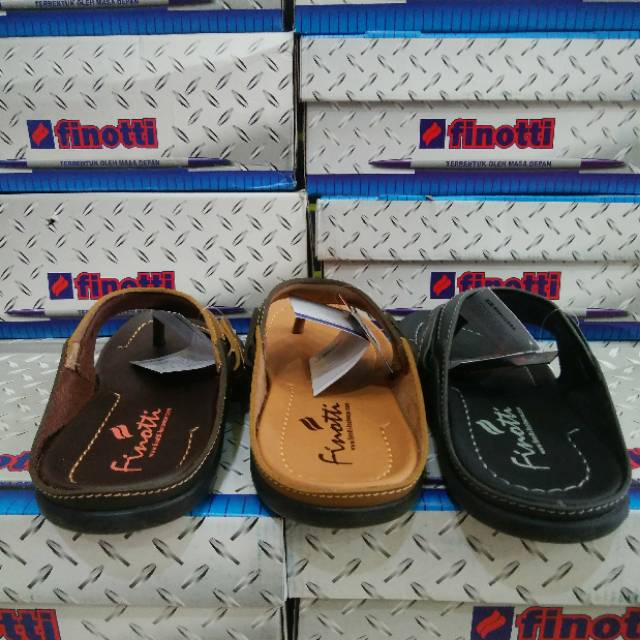 Sandal Jepit Sopan Finotti BPZ 05, sandal santai, sandal kasual, sandal harian | BPZ 09