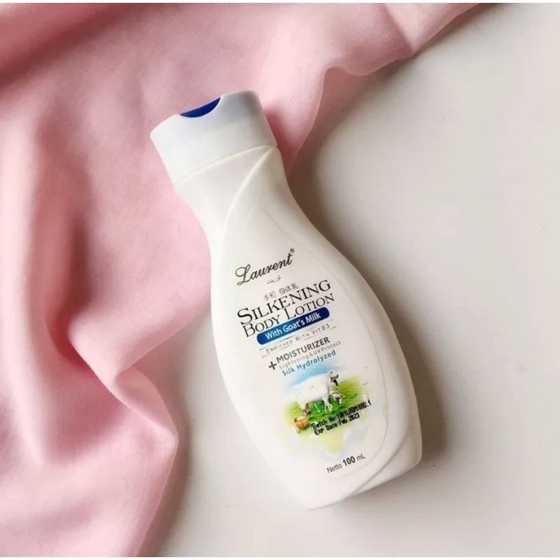 Laurent Silkening Body Lotion