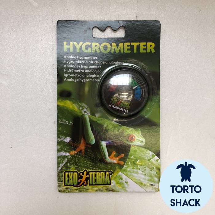 Exoterra Hygrometer Reptil|Alat Ukur Humiditas|Hygrometer