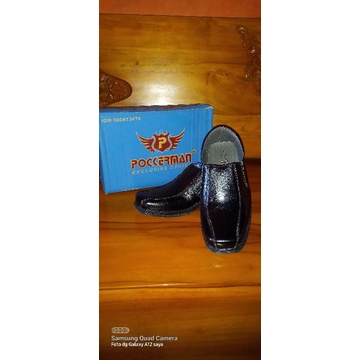 sepatu fantofel pria formal sepatu kulit CUCI GUDANG