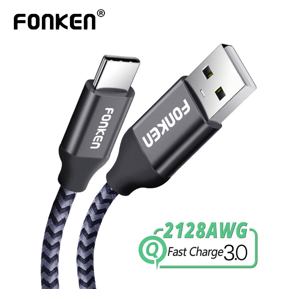 Магнитный кабель fonken micro usb тип c