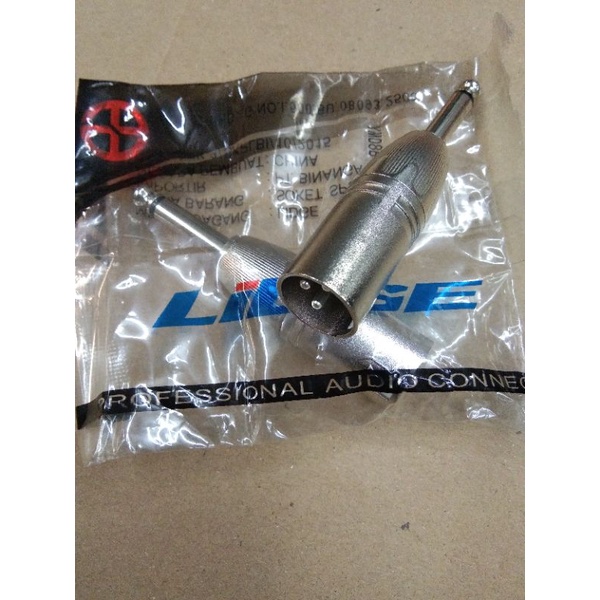 converter jack canon-jack toa lidge