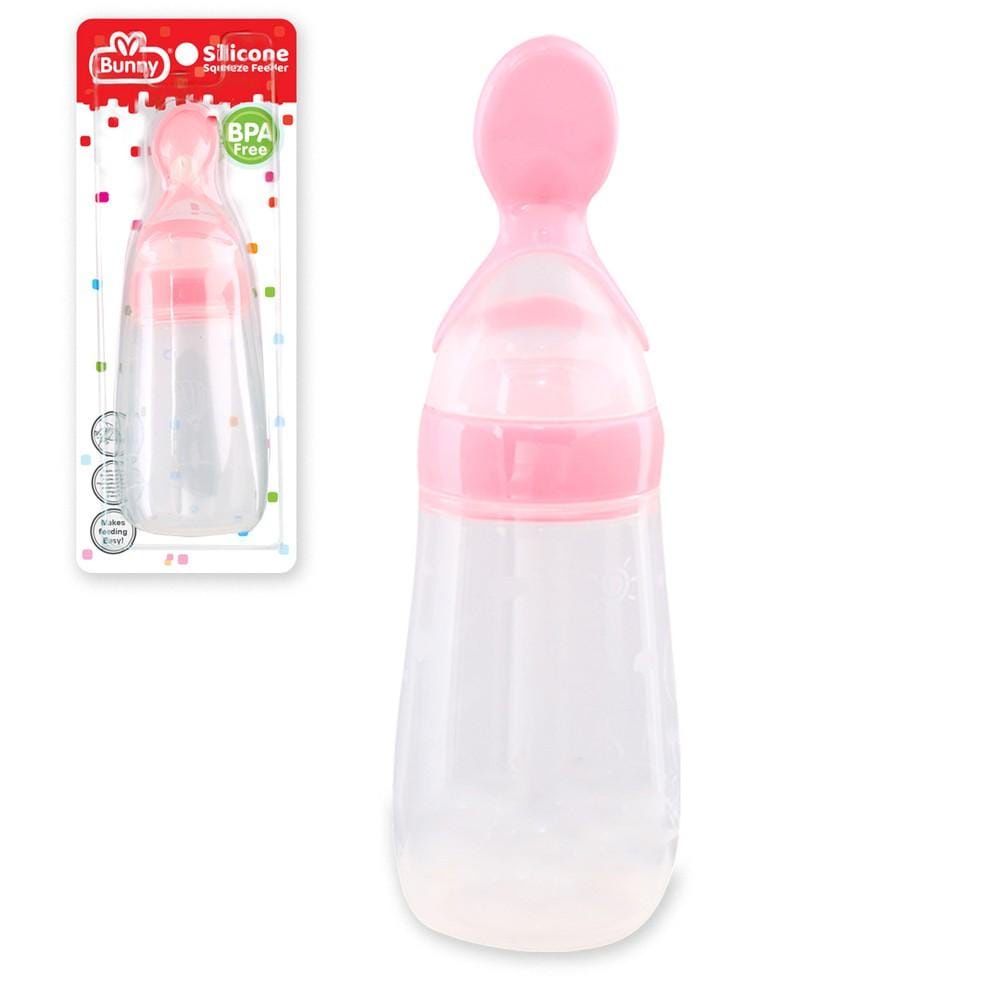 Lusty Bunny Squeeze Feeder Silicone ADB-2806