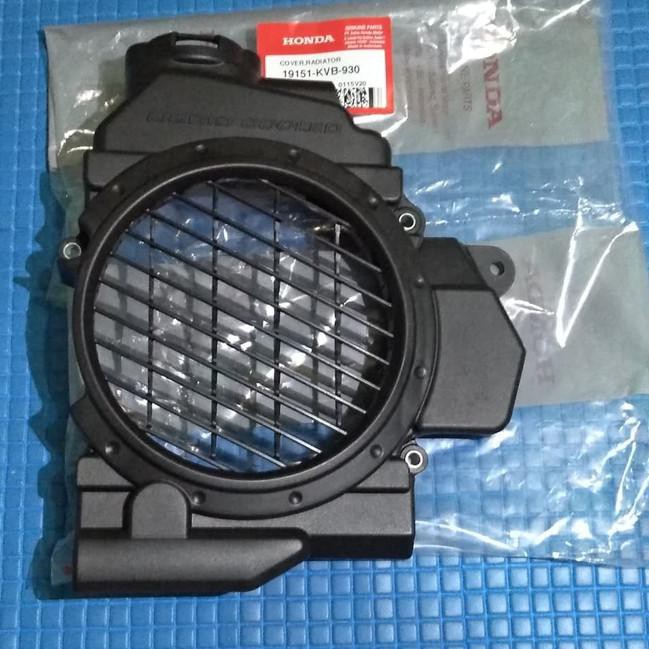 Terlaris  tutup radiator Vario 110 lama / Vario techno CBS karbu ori asli GYS