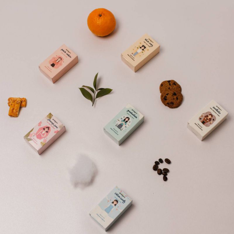 [BPOM] RESELLER - PARFUM MURAH / Addicted scent edition - Geamoore