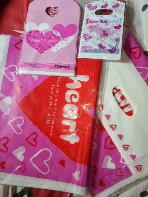 Kresek Motif Olshop Kecil 13x20/ Kantong Plastik Olshop / Kantong Kresek