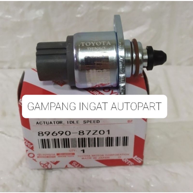 Actuator ISC Idle Speed Control Switch Trotol Body Switch Langsam Avanza Xenia Rush Terios ORIGINAL