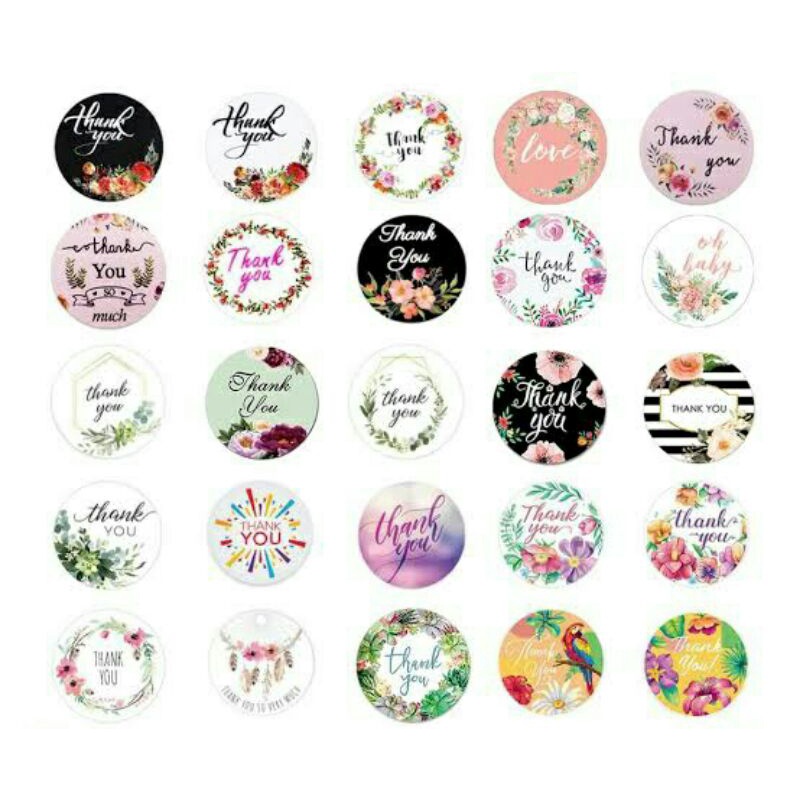 

Stiker Thankyou Stiker Packing Stiker Terima kasih