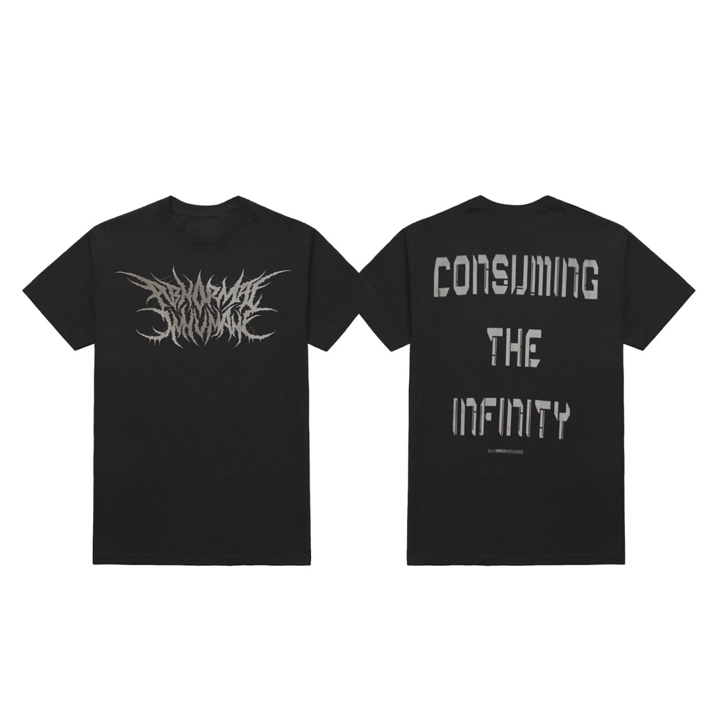 ORIGINAL T-Shirt ABNORMAL INHUMANE - Consuming the infinity