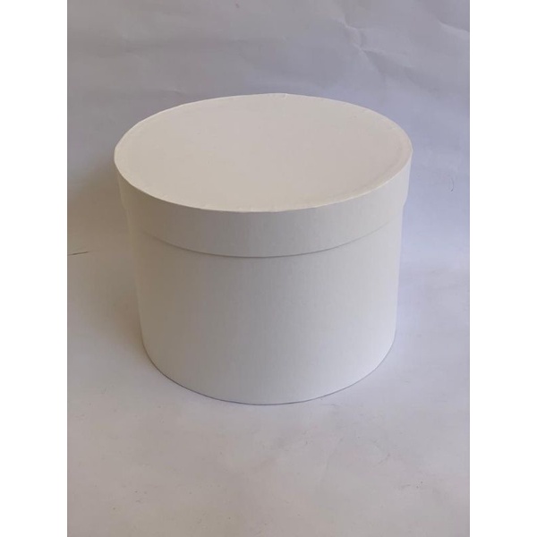 

Bloom Box Bulat Bunga Gift Box Round Box Kotak Kado D15 T10