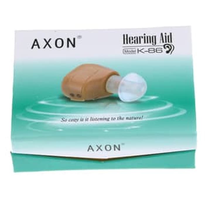 Alat Bantu Dengar K86 ITE On Off Hearing Aid Axon