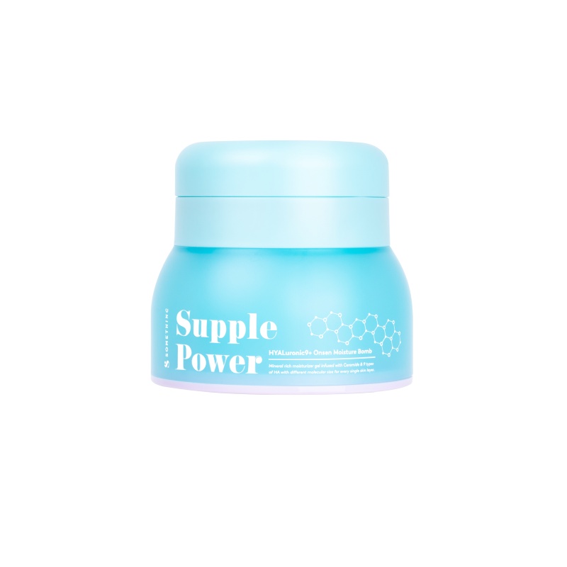 SOMETHINC Supple Power Hyaluronic9+Onsen Moisture Bomb Gel