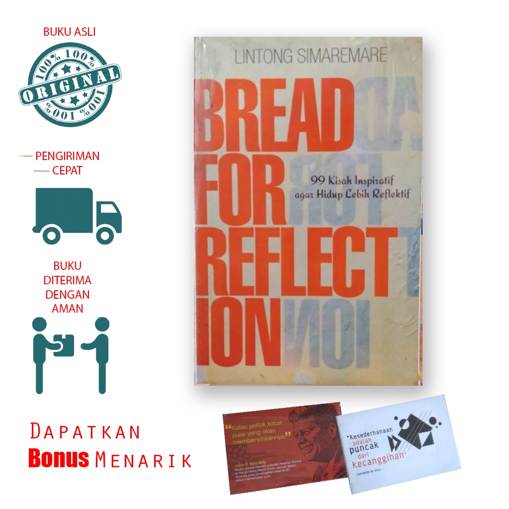 Buku - Bread For Reflection