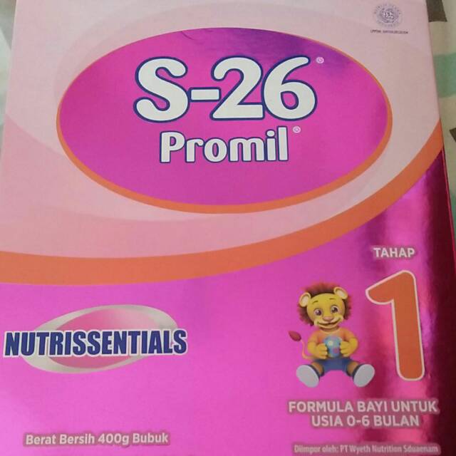 S-26 tahap 1 (400gr)