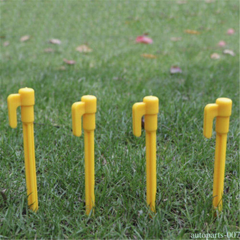 Agustina Tents Stakes Travel 10pcs Alas Tenda Heavy Duty Camping Stake Nails