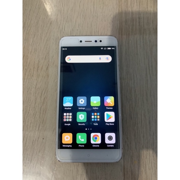 Xiaomi Redmi Note 5A Prime Bekas Second Preloved