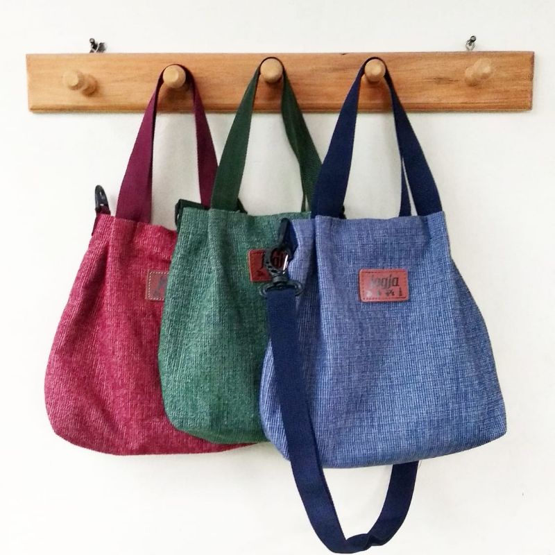 Slingbag Kecil Goni Sintetis / Handbag Goni Sintetis