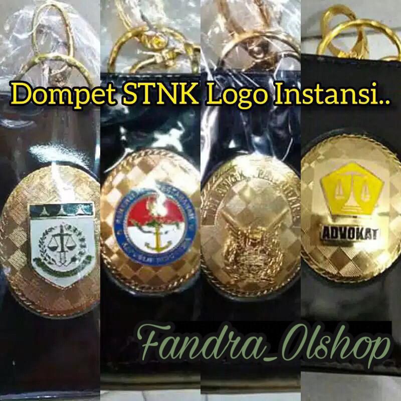 Gantungan Kunci Dompet STNK Kemhan Hakim Advokat TNI AU Kulit Kilap. Kualitas Terbaik 