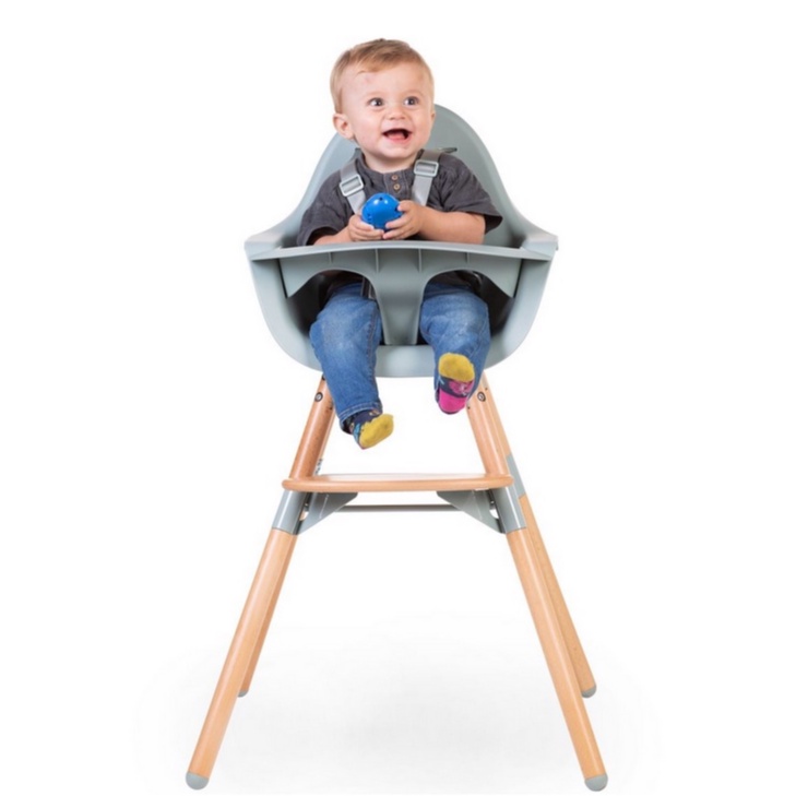 Childhome Evolu 2 High Chair - Child Home Kursi Makan Chair Baby Kids HighChair Bayi Kayu Aesthetic